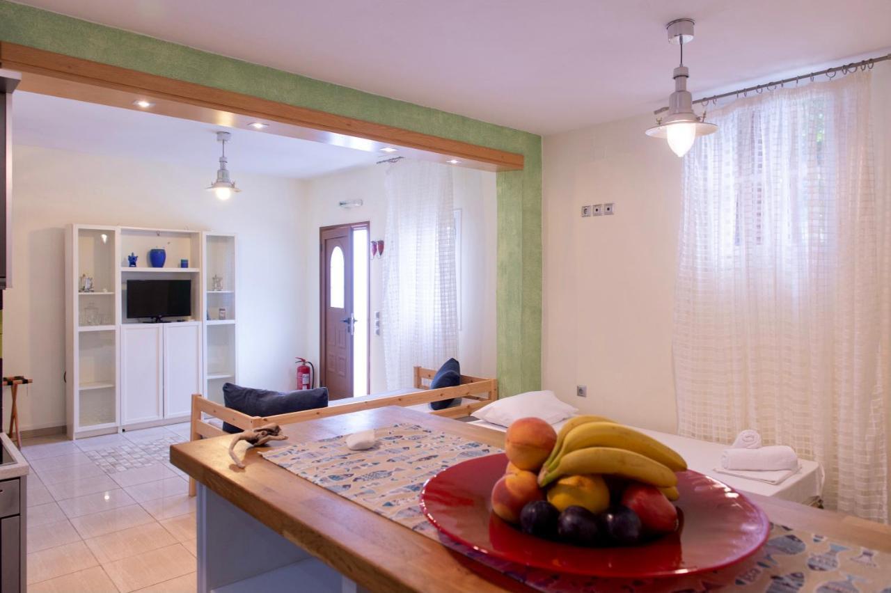 Blue Fish Apartment Platis Gialos  Exterior foto