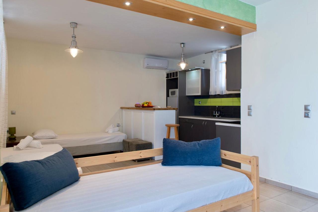 Blue Fish Apartment Platis Gialos  Exterior foto