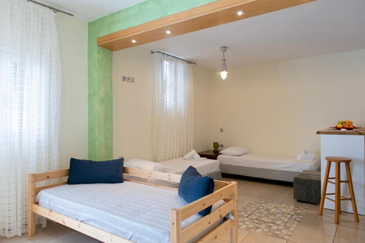 Blue Fish Apartment Platis Gialos  Exterior foto